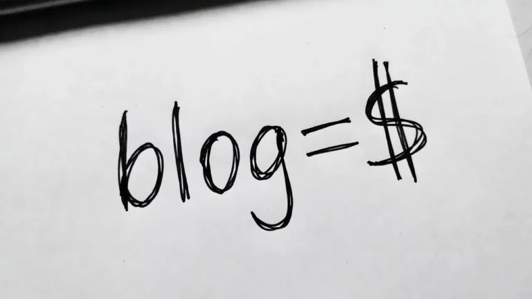 Napis "blog=$" pokazujący, że może on służyć do generowania leadów i sprzedaży.